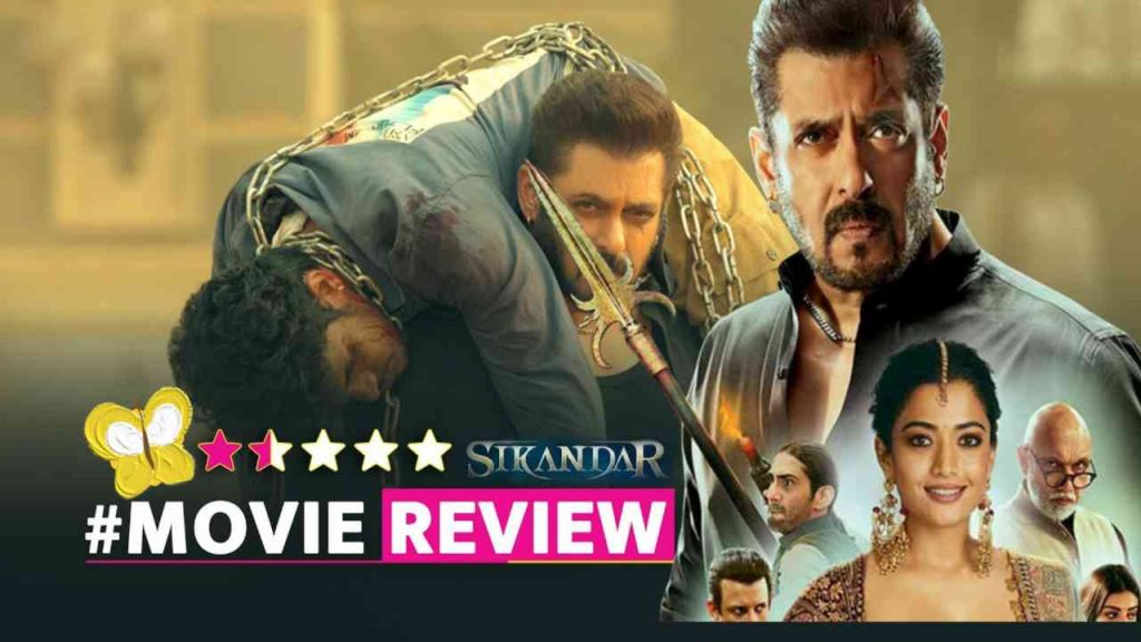 Sikandar Movie Review: