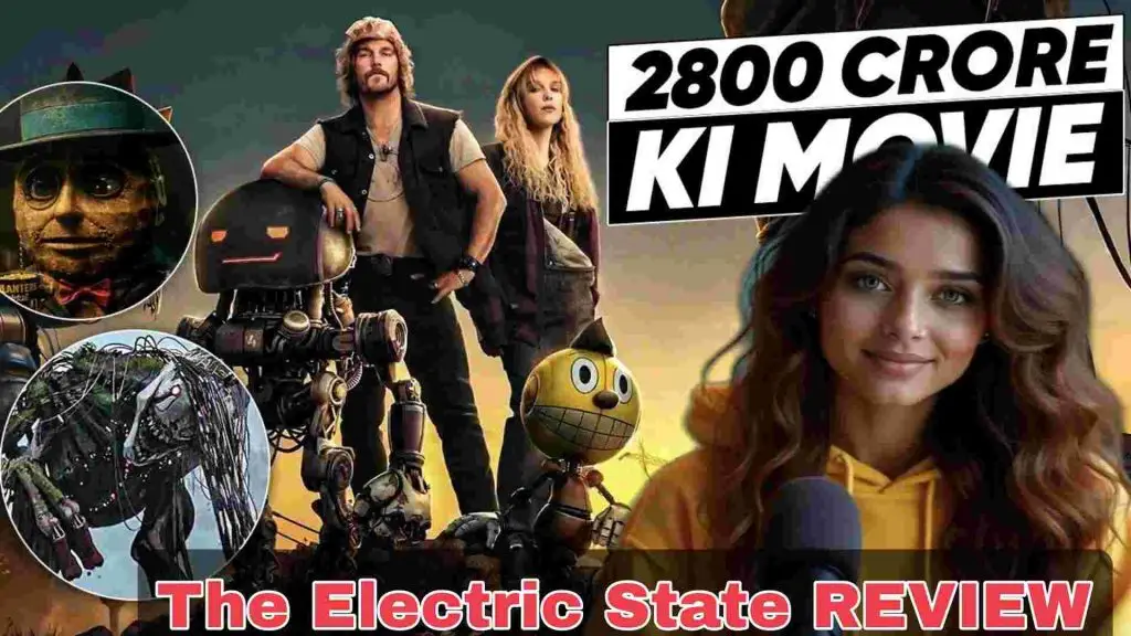 The Electric State REVIEW