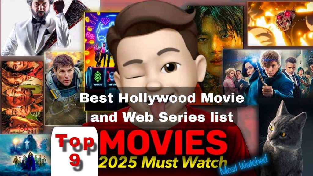 9 Best Hollywood Movie and Web Series of 2025: A must-watch for every movie lover!