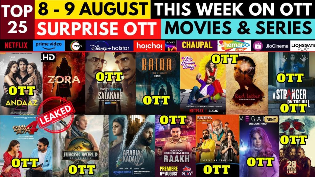 OTT Release Movies This Week And Leaked Movie Update