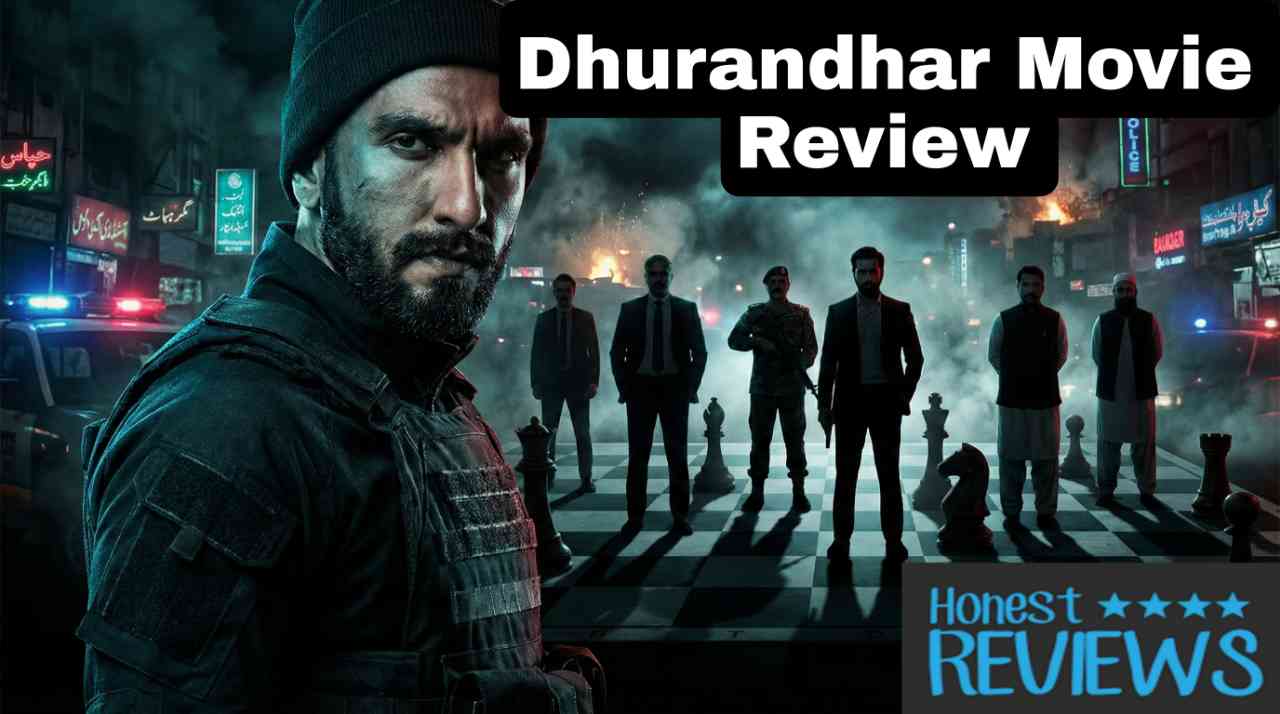 Dhurandhar Movie Review: Is the 3.5-hour film worth it or not? 1 Dhurandhar Movie Review